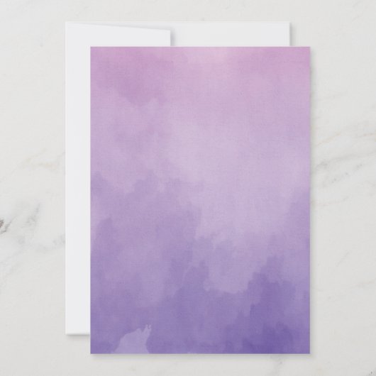 String Lights Sweet 16th Birthday Invitation Kaart (Achterkant)