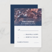 String Lights Tree  Blauw Rustiek RSVP (Voorkant / Achterkant)