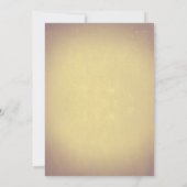 String Lights Tree Rustieke bruiloft Uitnodiginge Kaart (Achterkant)