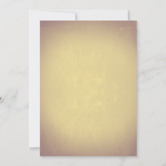 String Lights Tree Rustieke bruiloft Uitnodiginge Kaart (Achterkant)