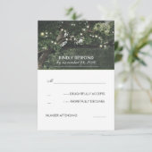 String Lights Tree  Rustieke RSVP (Staand voorkant)