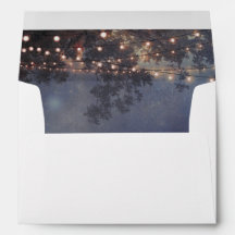 String Lights Tree takken rustiek