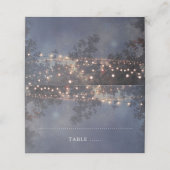 String Lights Tree takken rustiek Plaatskaartje (Buitenkant ongevouwen)