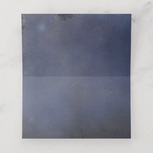 String Lights Tree takken rustiek Plaatskaartje (Binnenkant ongevouwen)