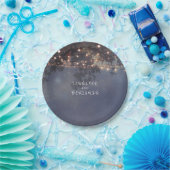 String Lights Tree takken rustieke bruiloft Papieren Bordje (Feest)