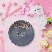 String Lights Tree takken rustieke bruiloft Papieren Bordje (Feest)