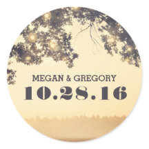 String Lights Tree takken rustieke bruiloft