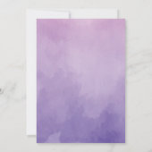 String Lights Vieren Uitnodiging voor Volwassen Ve (Achterkant)