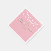 String Lights Vrijgezellenfeest Servet (Hoek)