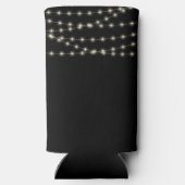 String Lights Wedding Repetitie Diner Party Favori Seltzer Blikjeskoeler (Achterkant)