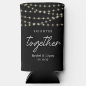 String Lights Wedding Repetitie Diner Party Favori Seltzer Blikjeskoeler (Voorkant)