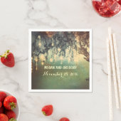 String Lights Willow Tree takken bruiloft Servetten (Insitu)