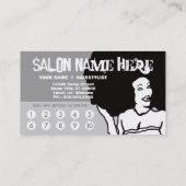 String me langs salon (50% korting) klantenkaartje (Achterkant)