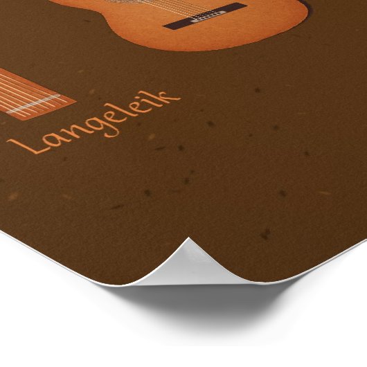 String Musical Instruments Poster (Hoek)