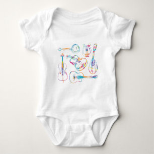 String Musician Romper