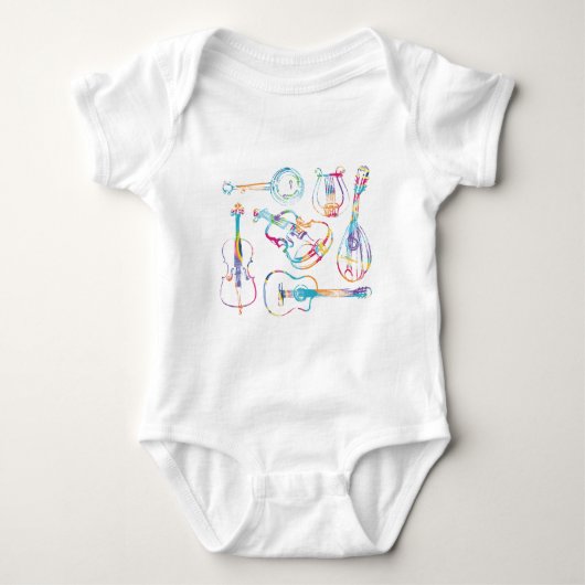 String Musician Romper (Voorkant)