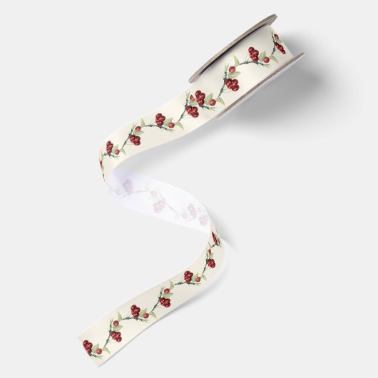 String of Cherries Lint (Achterkant)