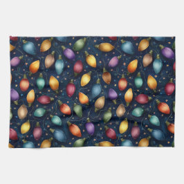 String Of Colorful Christmas Lights  Theedoek