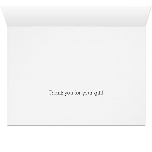 String of Hearts Dank u (Binnen Horizontaal (Onder))