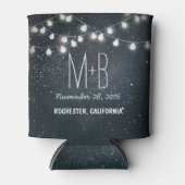 String of Lights nachtsterren Blikjeskoeler (Voorkant)