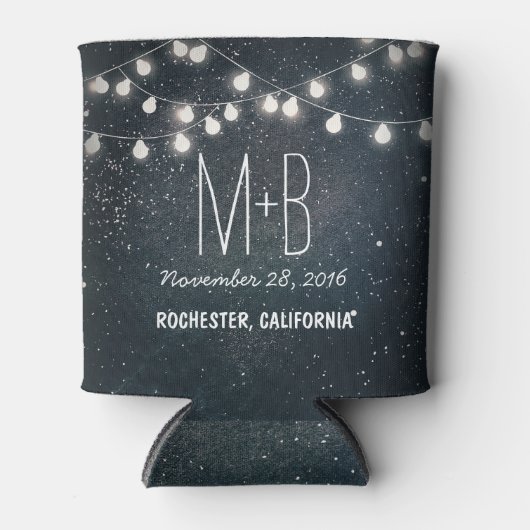 String of Lights nachtsterren Blikjeskoeler (Voorkant)