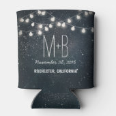 String of Lights nachtsterren Blikjeskoeler (Achterkant)