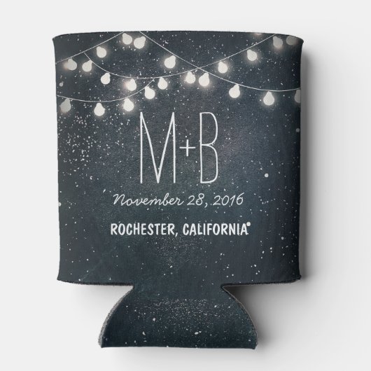 String of Lights nachtsterren Blikjeskoeler (Achterkant)