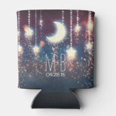 String of Lights Nachtsterren Maan Blikjeskoeler (Achterkant)