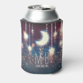 String of Lights Nachtsterren Maan Blikjeskoeler (Blikje Achterkant)