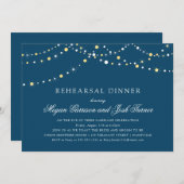 String of Lights repetitie diner Kaart (Voorkant / Achterkant)