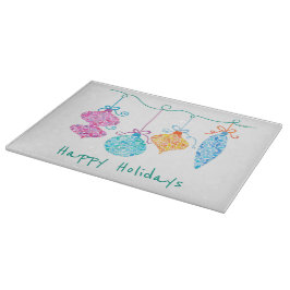 String Ornamenten Cutting Board Snijplank