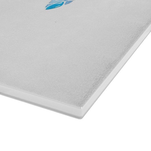 String Ornamenten Cutting Board Snijplank (Hoek)