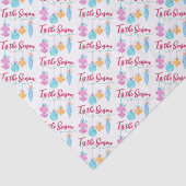 String Ornamenten tissuepapier (Detail)