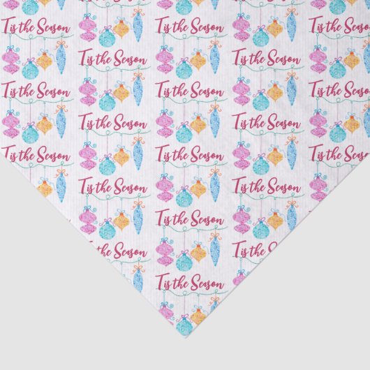 String Ornamenten tissuepapier (Detail)