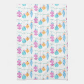 String Ornaments Kitchen Towel Theedoek (Verticaal)