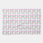 String Ornaments Kitchen Towel Theedoek (Horizontaal)