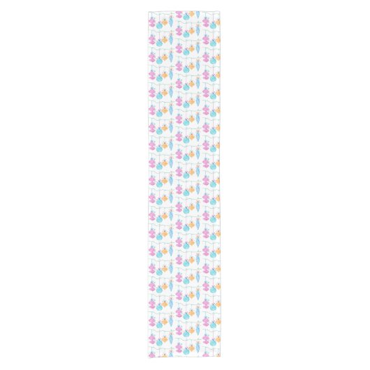 String Ornaments Table Runner Korte Tafelloper (Voorkant)