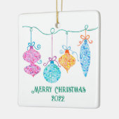 String Ornaments Tree Ornament (Links)