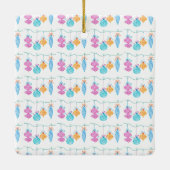 String Ornaments Tree Ornament (Achterkant)