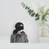 String portret 01 briefkaart (Staand voorkant)