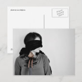 String portret 01 briefkaart (Voorkant / Achterkant)