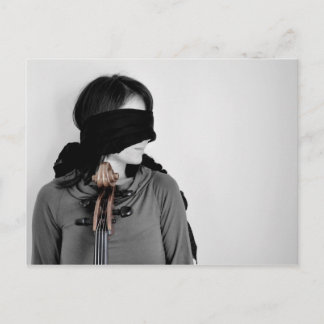 String portret 01 briefkaart