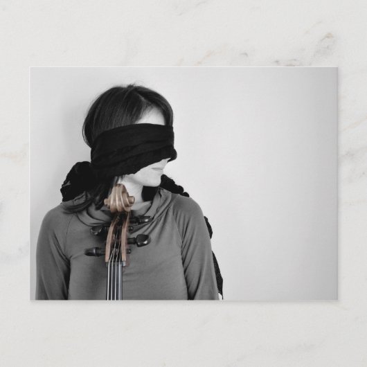 String portret 01 briefkaart (Voorkant)