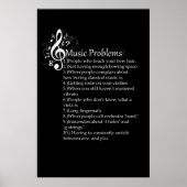 String Problems List Poster (Voorkant)