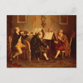 String Quartet Briefkaart (Voorkant)
