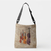 String Quartet Crossbody Tas (Voorkant)