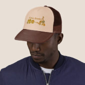 String Quartet in Gold Trucker Pet (In situ)