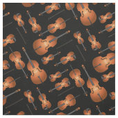 String Quartet Instruments Musician Decor Stof (Swatch)