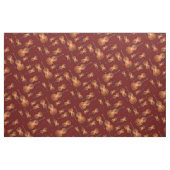 String Quartet Instruments Musician Red Stof (Fat Quarter)