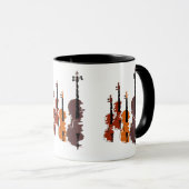 String Quartet Mok (Voorkant rechts)